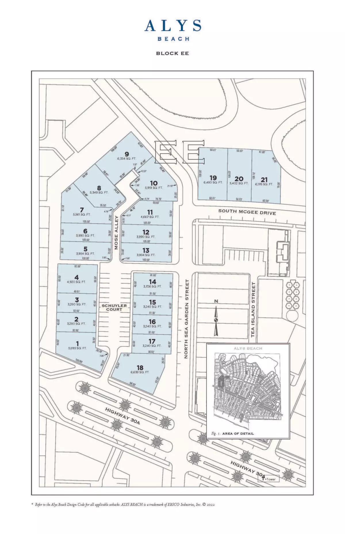 Inlet Beach, FL 32461,EE6 Mose Alley