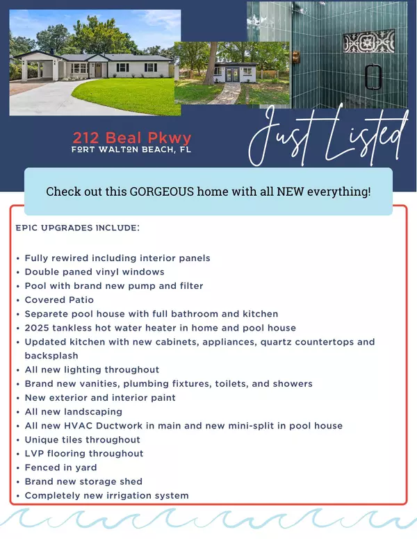 Fort Walton Beach, FL 32548,212 Beal Parkway