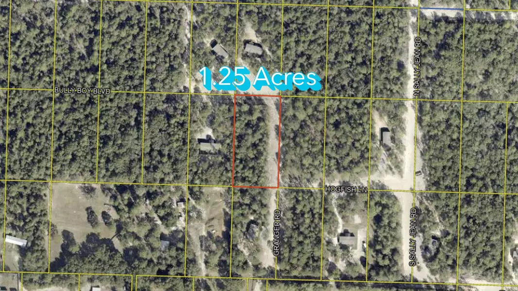 1.25 Acres Granger Road, Defuniak Springs, FL 32433