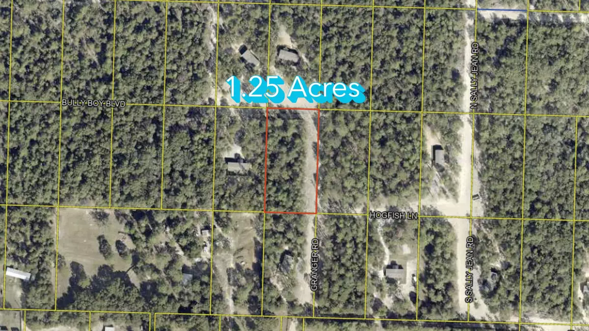 Defuniak Springs, FL 32433,1.25 Acres Granger Road