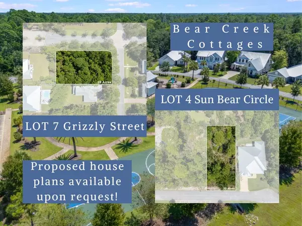 Freeport, FL 32439,Lot 4 & Lot 7 Bear Creek Cottages