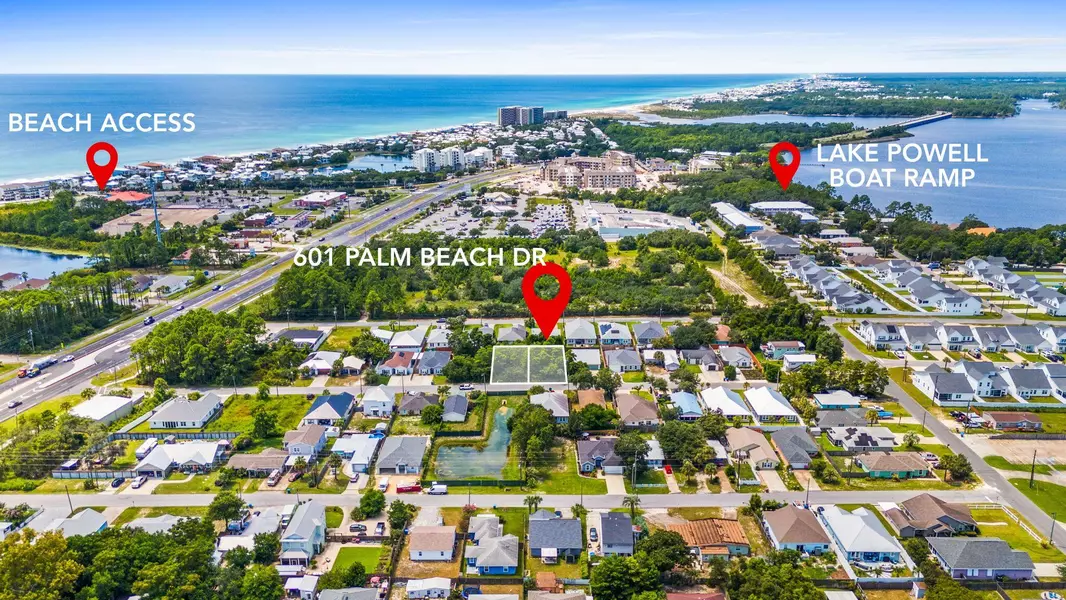 601 Palm Beach Drive, Panama City Beach, FL 32413