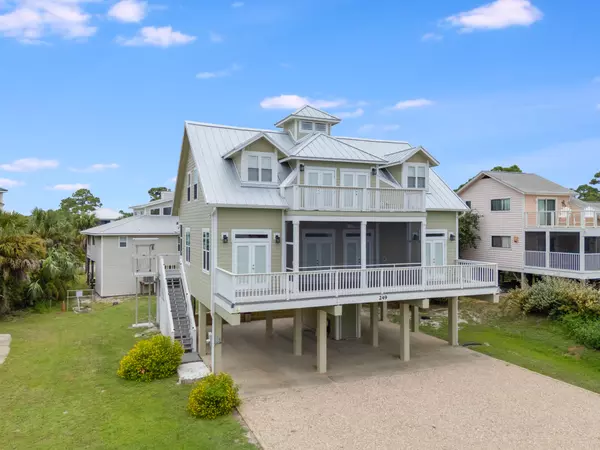Cape San Blas, FL 32456,249 Florida Avenue