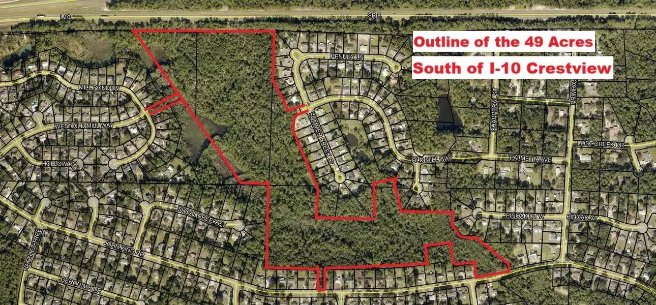 49 Acres Summer Creek Cv & John King Rd, Crestview, FL 32539