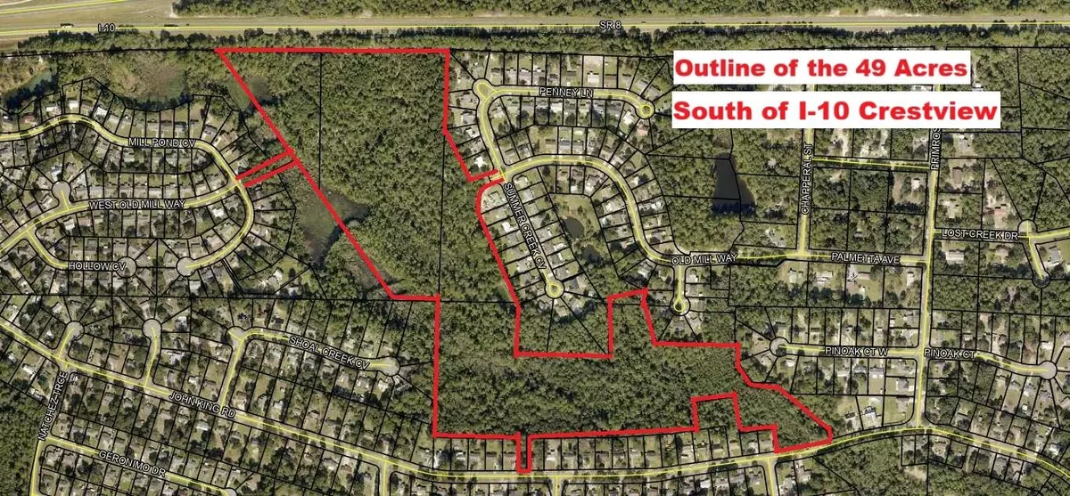 Crestview, FL 32539,49 Acres Summer Creek Cv & John King Rd