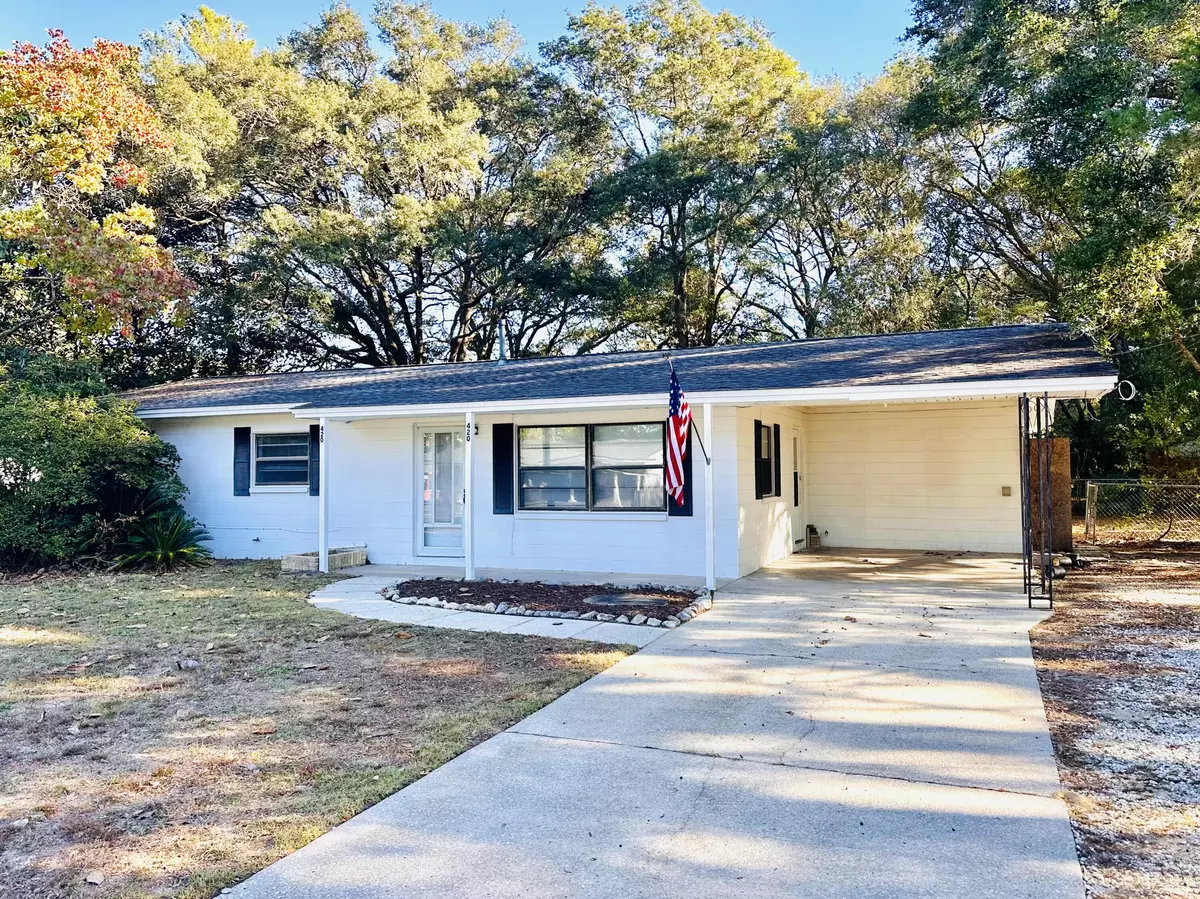 Valparaiso, FL 32580,420 Edge Avenue