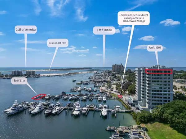 Destin, FL 32541,320 Harbor Boulevard  #1201