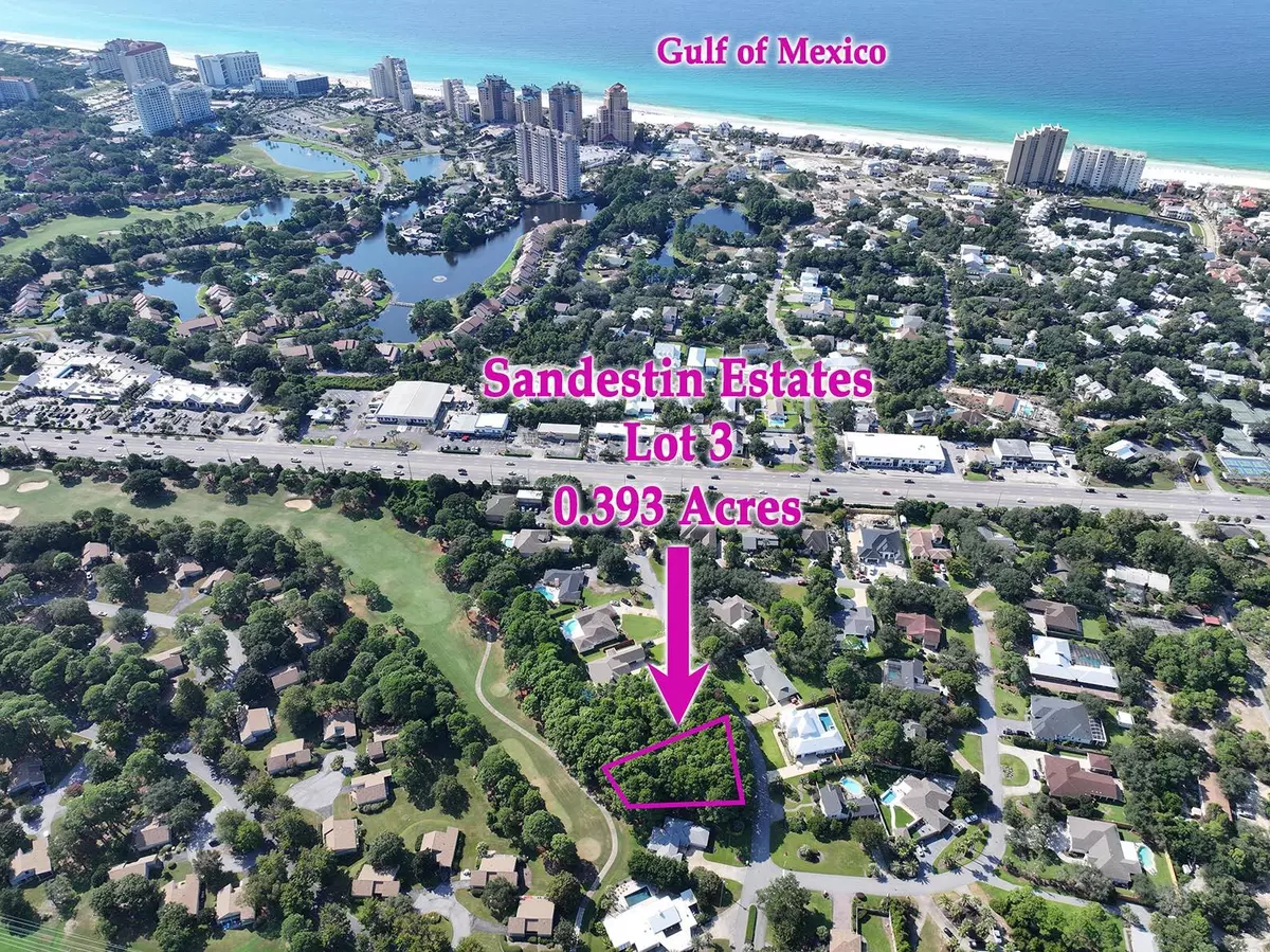 Miramar Beach, FL 32550,3 Sandestin Estates Drive