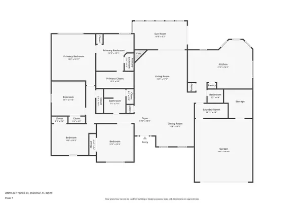 Shalimar, FL 32579,2809 Lee Trevino Court