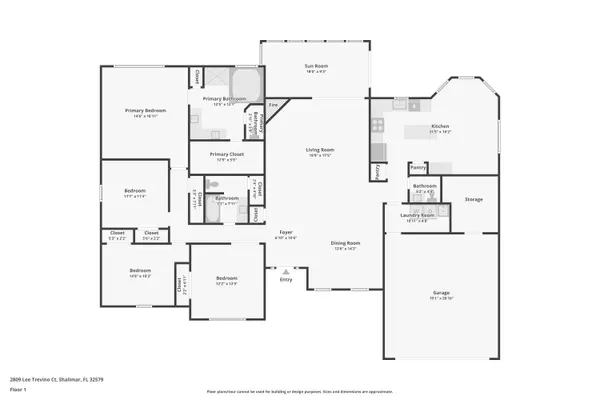 Shalimar, FL 32579,2809 Lee Trevino Court