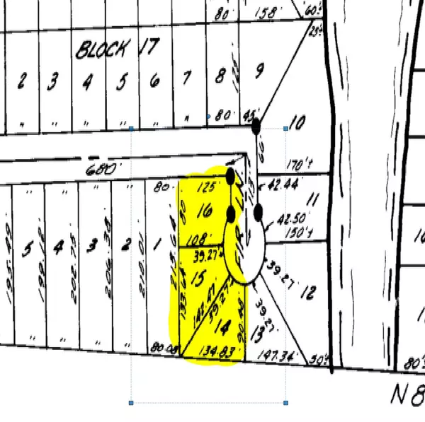 Defuniak Springs, FL 32433,Lots 14-16 Windflower Street