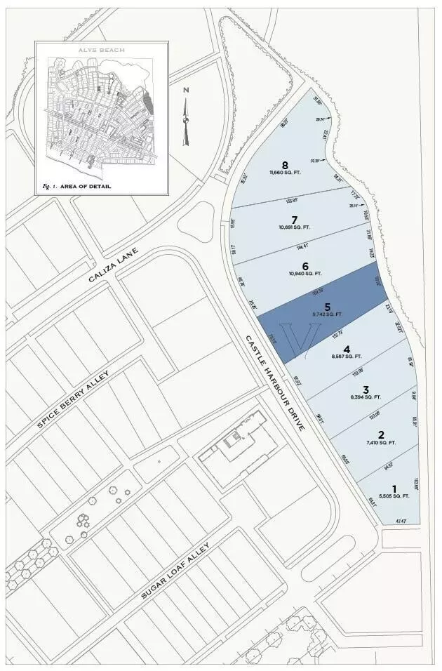 Inlet Beach, FL 32461,TBD Castle Harbour Drive