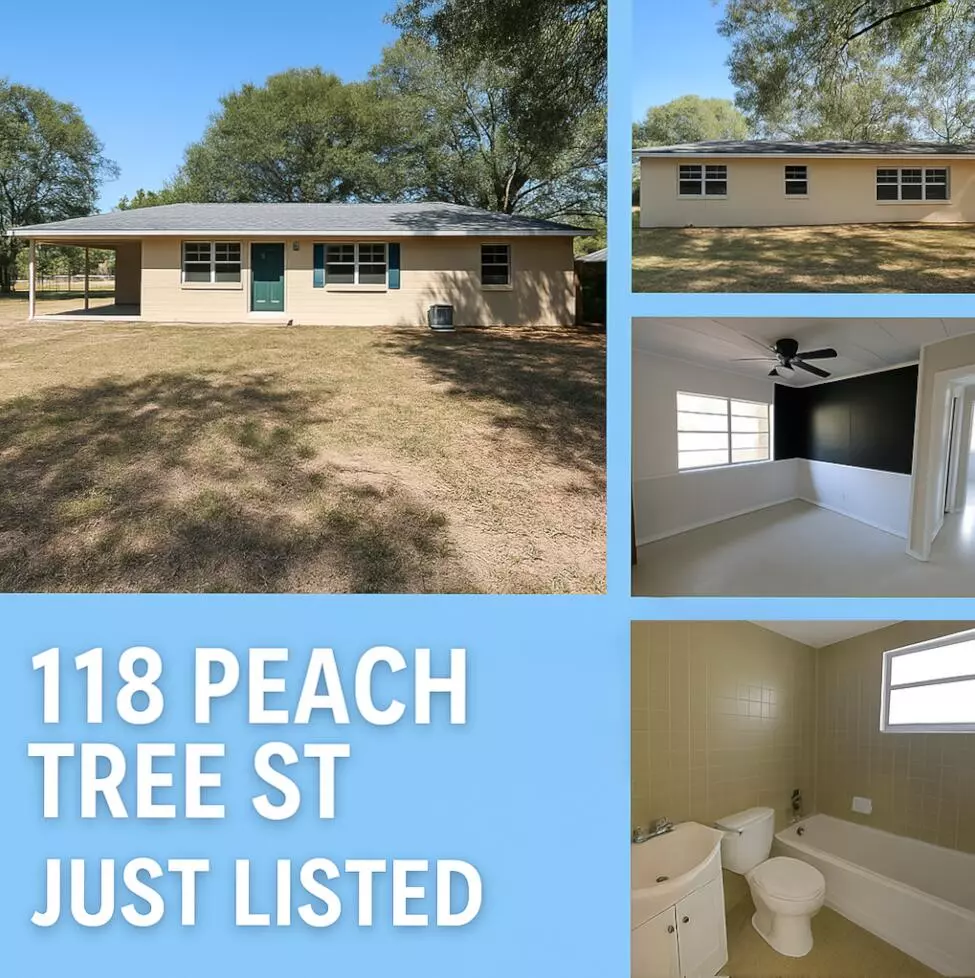 Paxton, FL 32538,118 Peach Tree Street