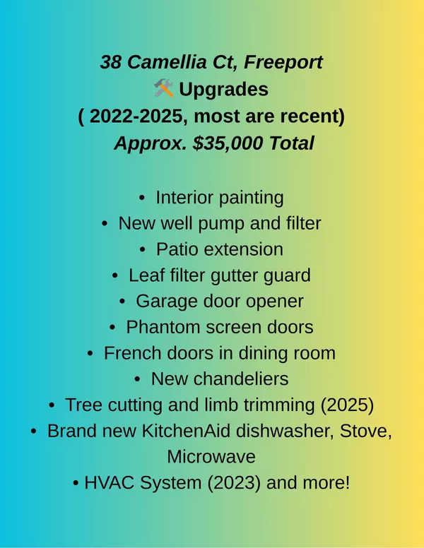 Freeport, FL 32439,38 Camellia Court