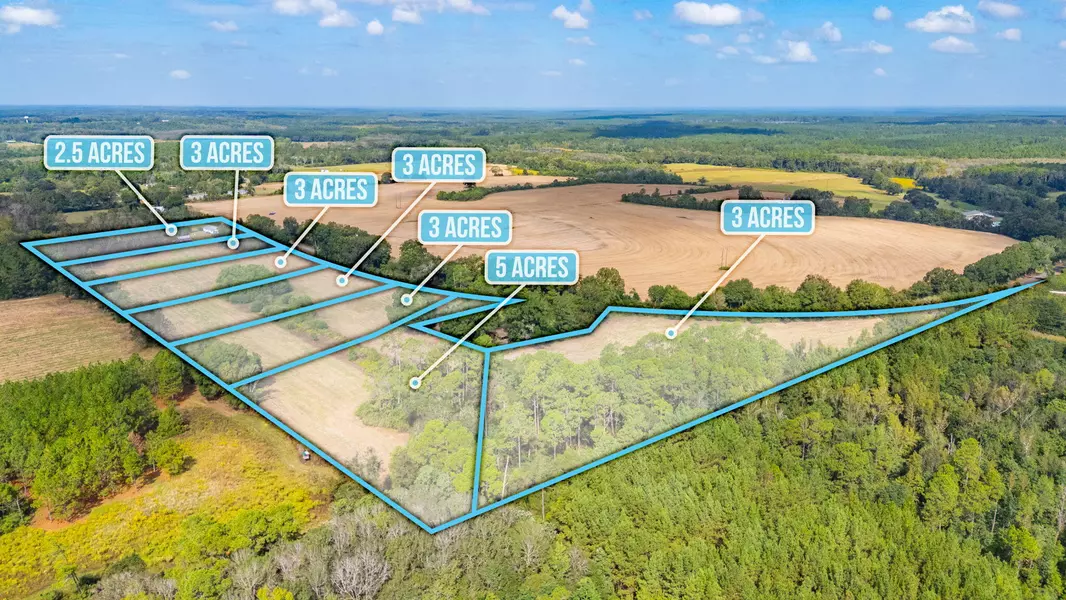 3 Acre -D Prescott Rd, Florala, AL 36442