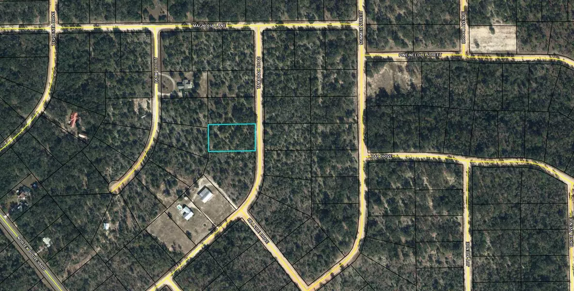 Lot 6 TAMARAC Road, Marianna, FL 32448