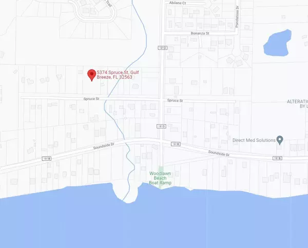 Gulf Breeze, FL 32563,5374 Spruce Street