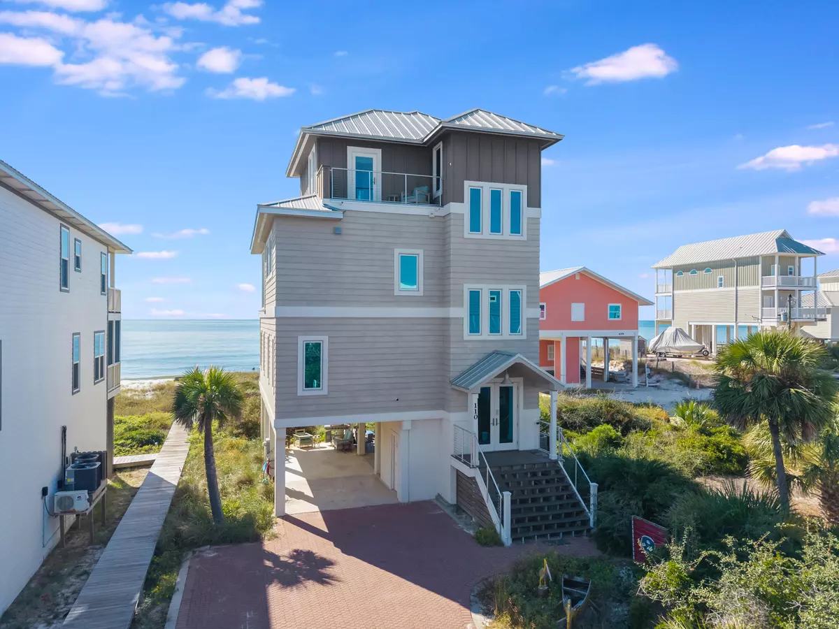 Cape San Blas, FL 32456,110 Clifton Beach Drive