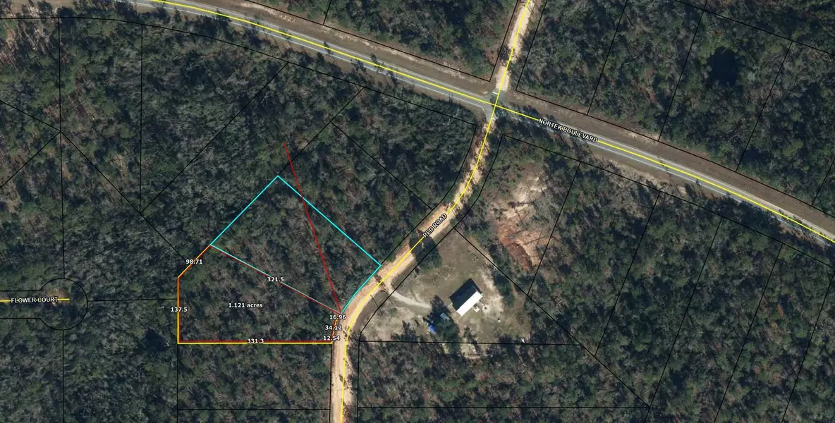 Lot 28 Red Road, Marianna, FL 32448