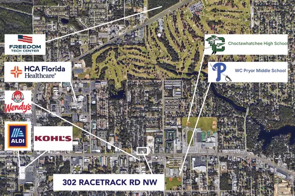 Fort Walton Beach, FL 32547,302 NW Racetrack Road