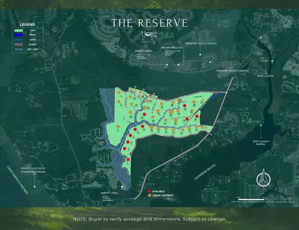 Freeport, FL 32439,Lot 39 Reserve At Hammock Bay
