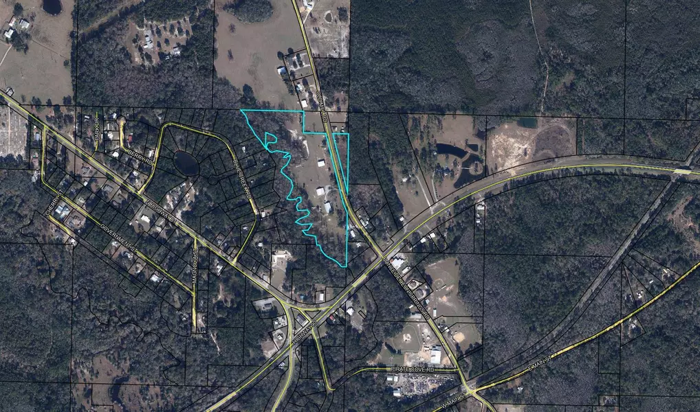 2822 Old Mill Road, Ponce De Leon, FL 32455