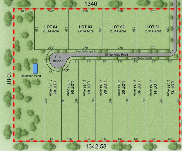 Freeport, FL 32439,2 acres Joe Dugger Road
