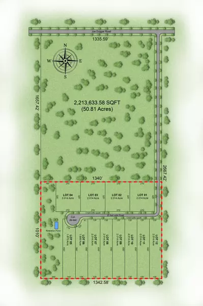 2 acres Joe Dugger Road, Freeport, FL 32439