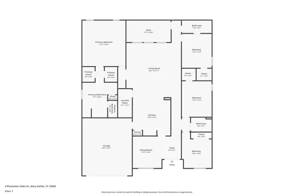 Mary Esther, FL 32569,4 Plantation Oaks Drive