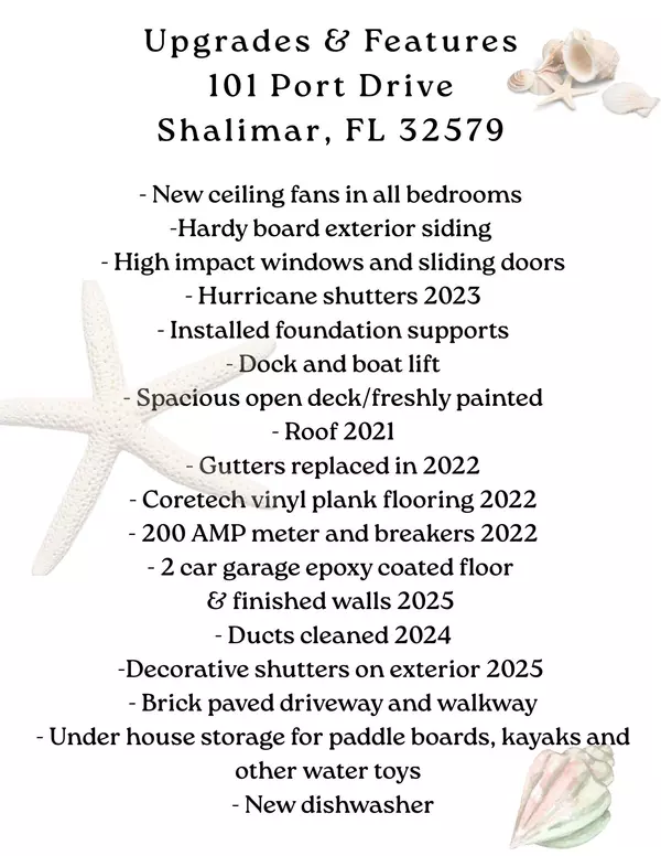 Shalimar, FL 32579,101 Port Drive