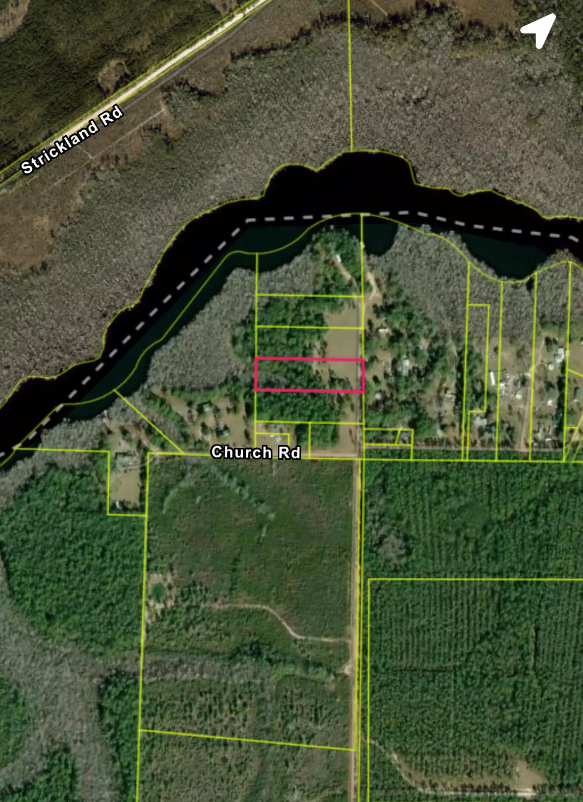 Ebro, FL 32437,Lot B Anderson Road