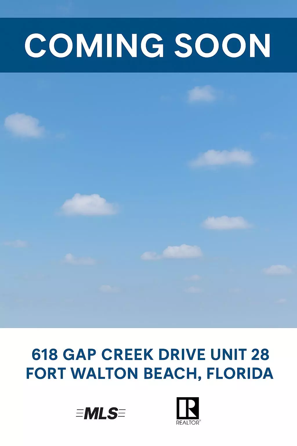 Fort Walton Beach, FL 32548,618 Gap Creek Drive #28