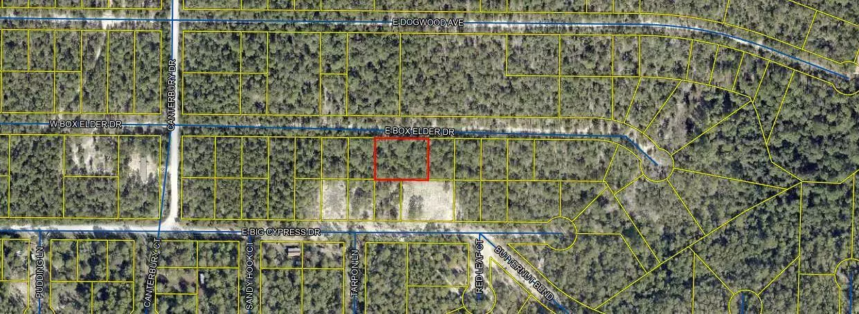 Lots 27-28 E. Box Elder Drive, Defuniak Springs, FL 32433