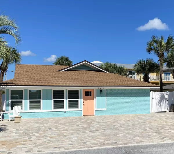 Panama City Beach, FL 32408,8312 Surf Drive
