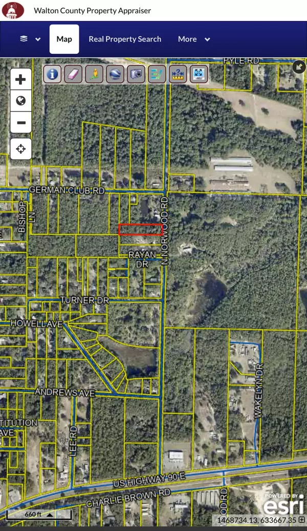 Defuniak Springs, FL 32433,Lot 3 N Norwood Road