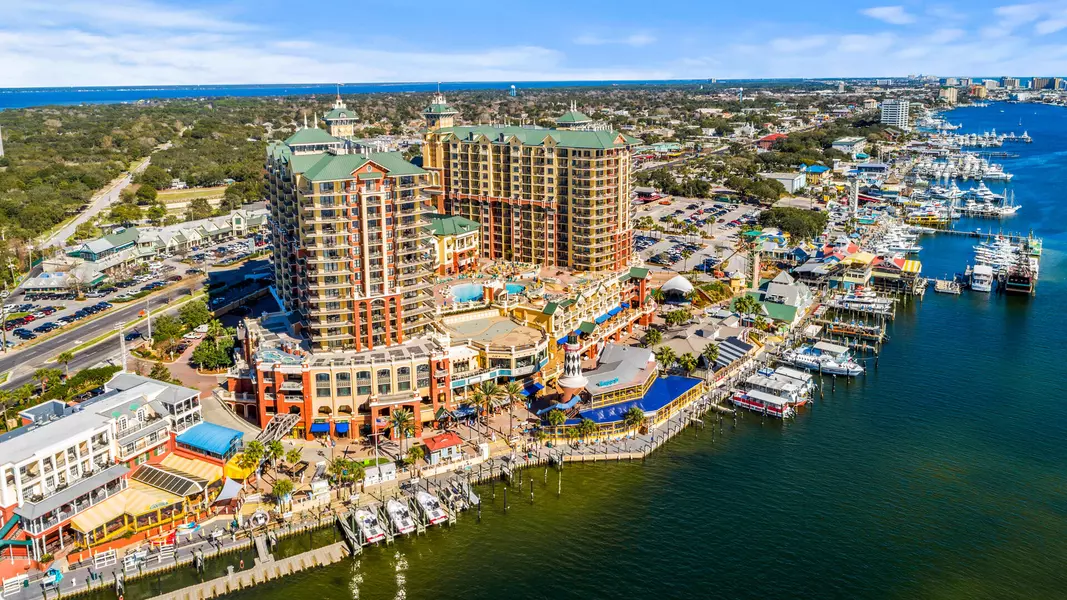 10 Harbor Boulevard  #E408-Week F, Destin, FL 32541