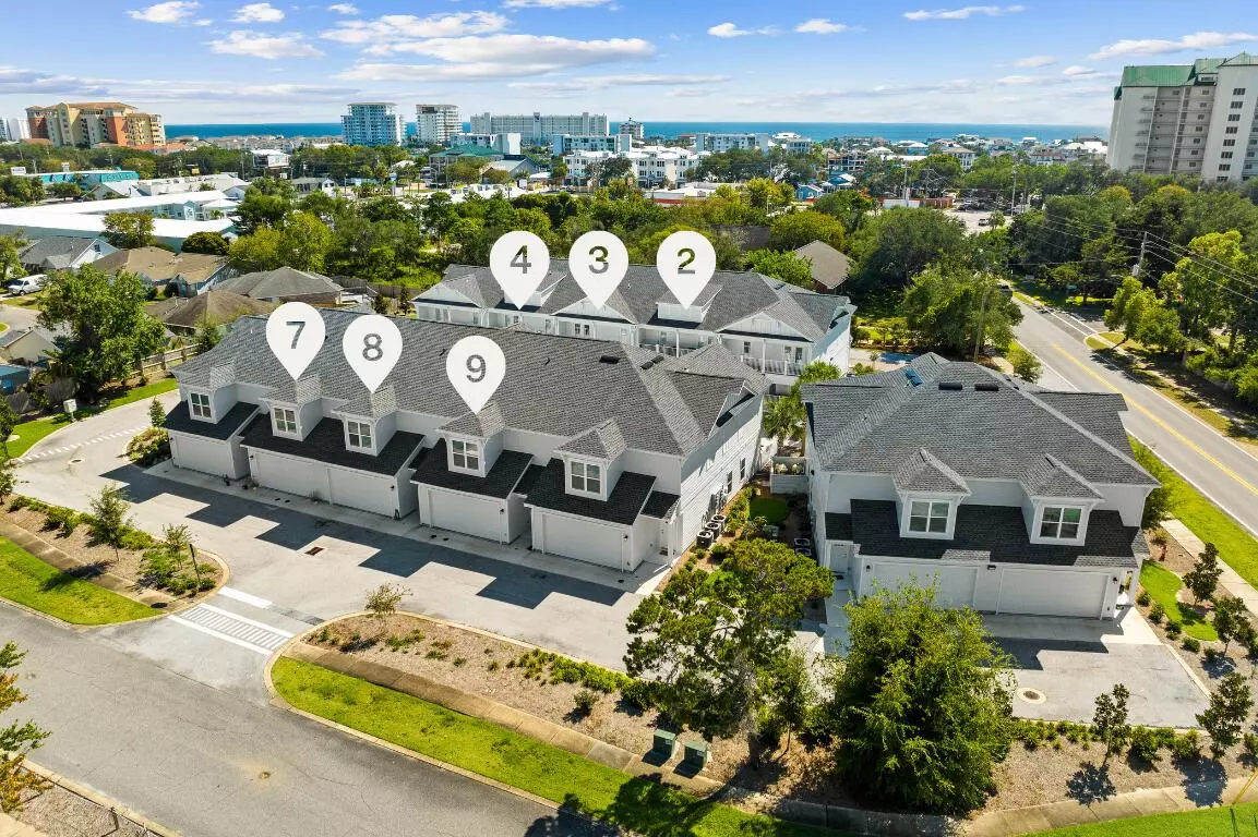 Destin, FL 32541,100 Beach Drive  #2,3,4,7,8,9