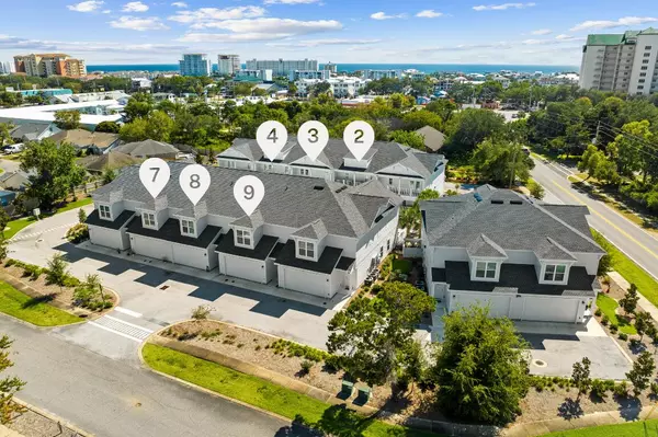 Destin, FL 32541,100 Beach Drive #2,3,4,7,8,9