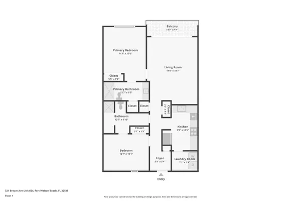 Fort Walton Beach, FL 32548,321 Bream Avenue #604