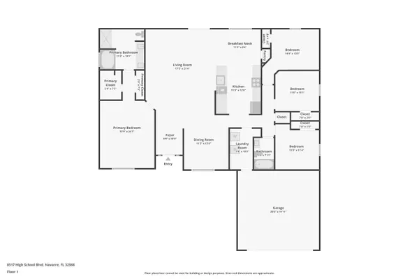 Navarre, FL 32566,8517 High School Boulevard