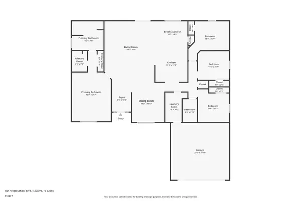 Navarre, FL 32566,8517 High School Boulevard