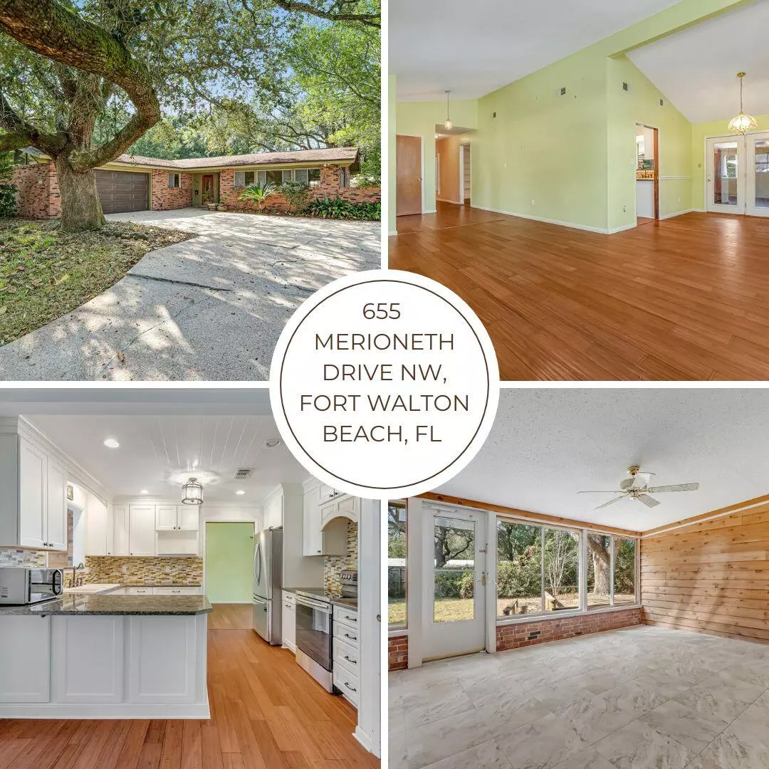 Fort Walton Beach, FL 32547,655 NE Merioneth Drive