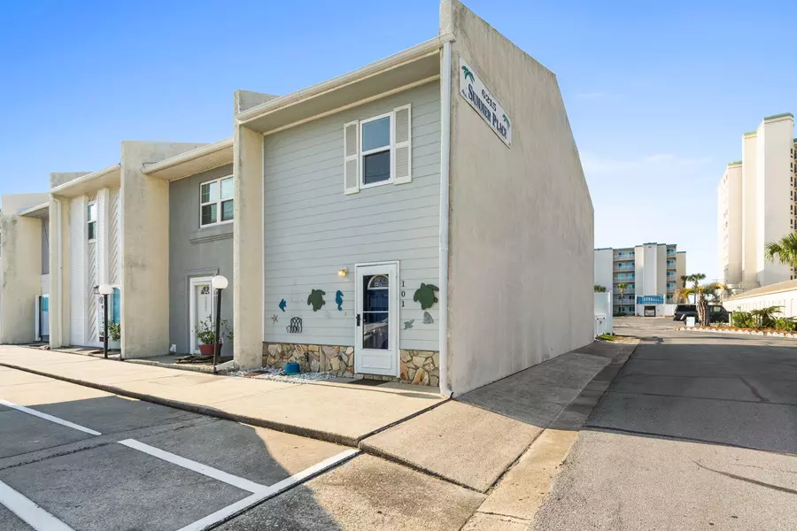 6215 Thomas Drive  #UNIT 101, Panama City Beach, FL 32408