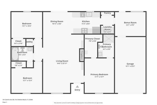 Fort Walton Beach, FL 32548,101 SW Cowrie Avenue