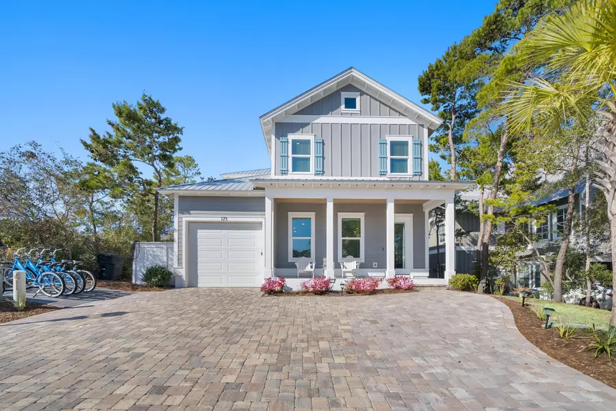173 W Willow Mist Road, Inlet Beach, FL 32461