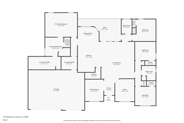 Navarre, FL 32566,6752 Redfield Street