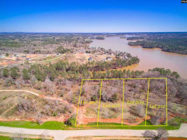 0 Lands Ends Lane #Lot #207, Prosperity, SC 29127
