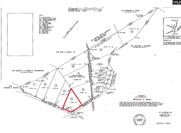 0 Skyland Farm Rd. & Veterans Rd. (R&R Farms Lot 5), Williston, SC 29853