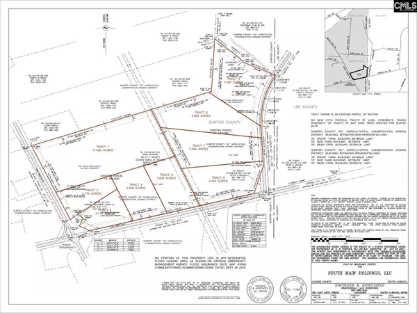0 Black River Road #Lot 1, Rembert, SC 29128
