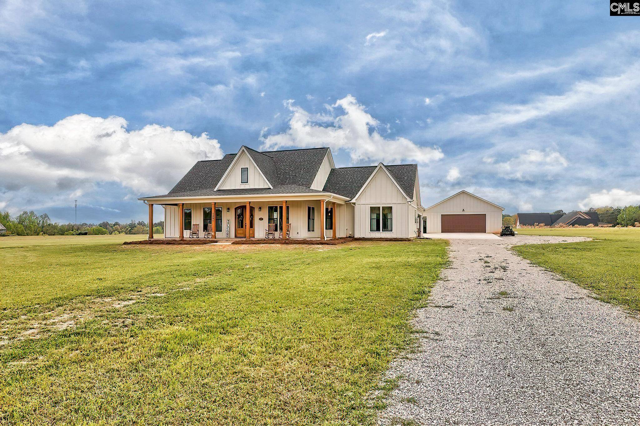 1291 Brewer Springs Road, Camden, SC 29020